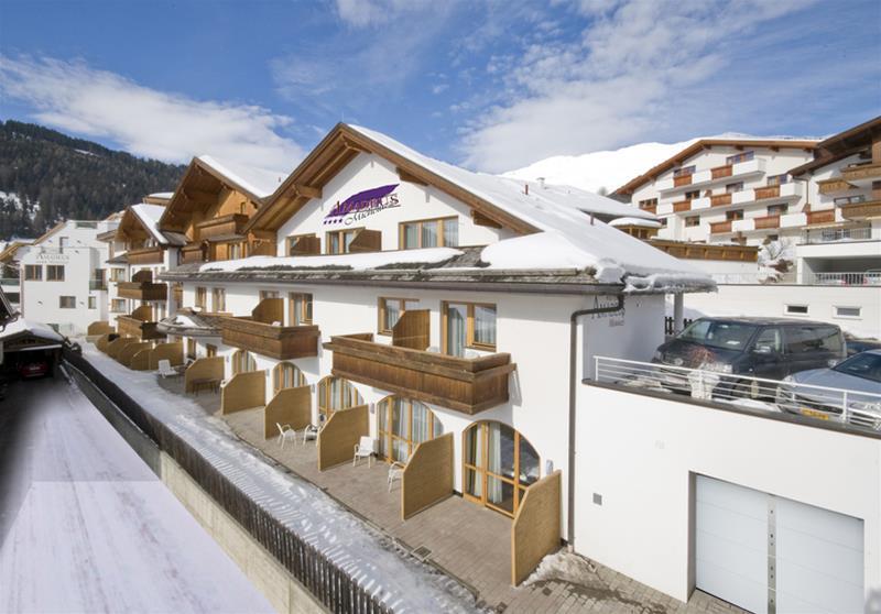 Hotel Amadeus Micheluzzi Serfaus Exterior foto