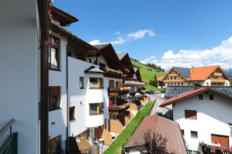 Hotel Amadeus Micheluzzi Serfaus Exterior foto