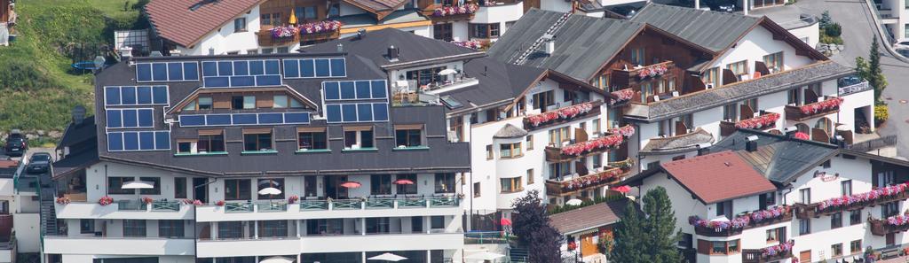Hotel Amadeus Micheluzzi Serfaus Exterior foto
